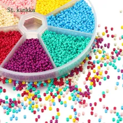 Set Wholesale 2mm Glass SeedBeads Czech seed beads round beads For