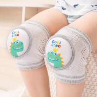 Kids Boy Crawling Elbow Infants Toddlers Baby Knee Protector Safety Mesh Kneepad Leg Warmer Children Cushion