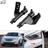 ZUK ไฟหน้าเครื่องซักผ้าหัวฉีด Jet Actuator สำหรับ Hyundai สำหรับ Santa Fe IX45 2013-2015 Head Light ทำความสะอาด Jet