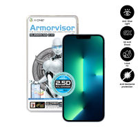 Apple iPhone 13 Pro/ 13 (6.1 ) X-One Armorvisor 7H (4th) คุ้มครองเต็มรูปแบบป้องกันแสงสีฟ้าป้องกันหน้าจอ