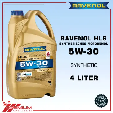 Ravenol Fully Synthetic Clean Synto USVO VSI 5W40 5 Liters