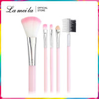 ชุดแปรงแต่งหน้า5ชิ้น Lameila Professional Beautiful Make Up Brush Tools