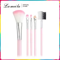 5 Pcs Make Up Brush Set Lameila Professional Beautiful Make Up Brush Tools