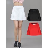 Womens Mini Athletic Tennis Golf Skirt Pleated Sport Skorts with Pockets Stretchy Dry Fit Badminton Skirts