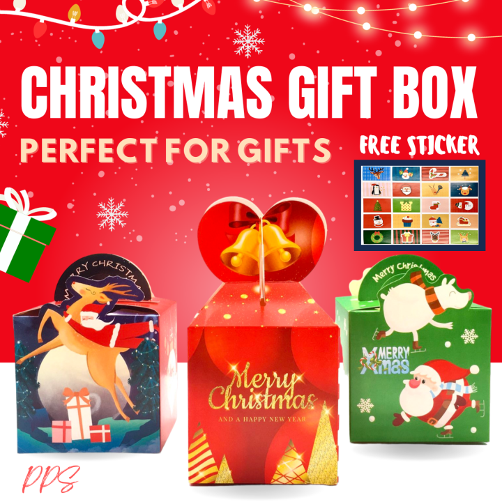 Christmas Apple Decoration Paper Box Christmas Eve Apple Packaging Box