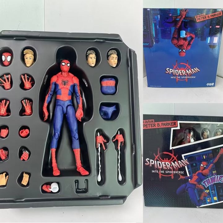 Spider.man Figure Spider-man Into The Spider-Verse Action SV Peter B ...