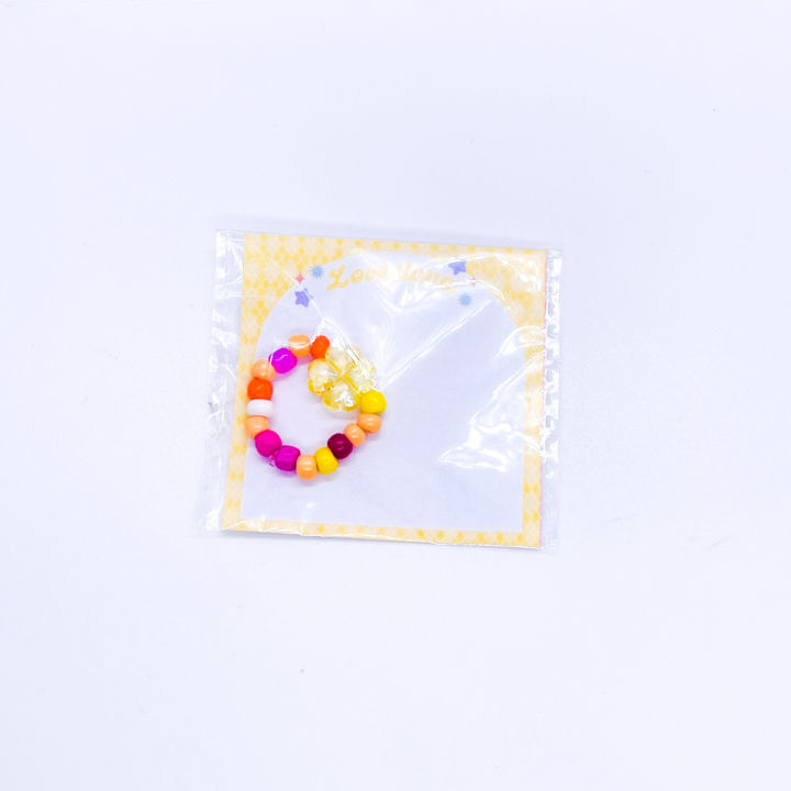 inbox-สอบถามลายสินค้าก่อนกดสั่งซื้อ-cutie-ring-แหวนลูกปัดสีสันสดใส-loveuluna-studio