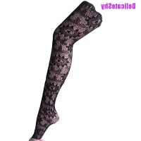 COD DSFRDGERGWR [Delicateshy WomenS Black Lace Fishnet Hollow Patterned Pantyhose Tights Stocking Lingerie