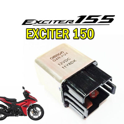 รีเลย์สตาร์ทExciter ตัวใหม่ ดีเลย์exciter รีเลย์สตาร์ทexciter 150/155  ดีเลย์สตาร์ทexciter รีเลย์สตาร์ทexciter เดิม ดีเลย์สตาร์ทเดิม พร้อมส่ง