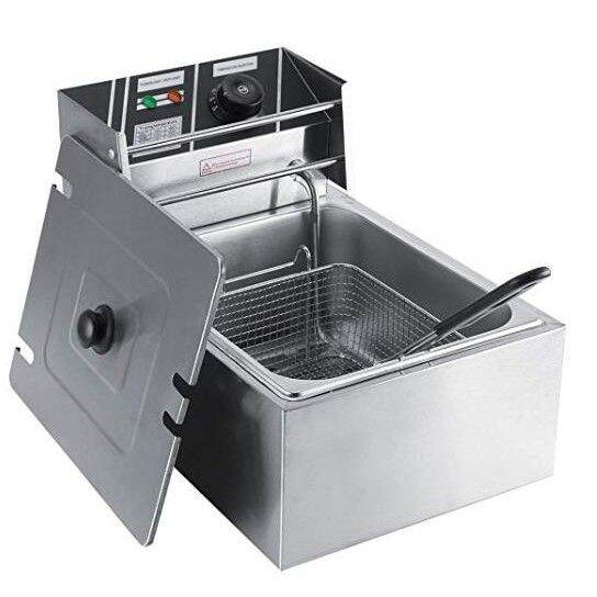 TDO Heavy Duty Stainless Steel Deep Fryer Commercial Electric Catering ...