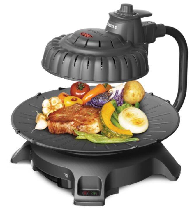 Zaigle Infrared Electric Grill, Super Lazada PH