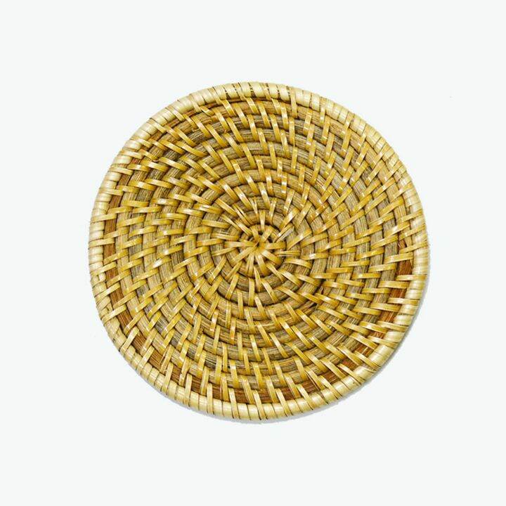 Rattan Round Placemat 12" Dia. Lazada PH