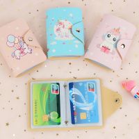 [Ready Stock] Korean Version of The Anti-degaussing Multi-card Package Large Capacity Card Holder