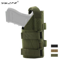 VULPO ยุทธวิธีขวามือ Molle Modular Holster เอว Holster สำหรับ1911 M9 Glock SIG Series