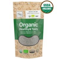 โปรแรง Mr. &amp; Mrs. Organic Black Chia Seed เมล็ดเจีย ออร์แกนิค (250 gm) ราคาถูก เครื่อง เจียร เครื่อง เจียร สาย อ่อน เครื่อง เจียร ไร้ สาย เครื่อง เจียร ไฟฟ้า