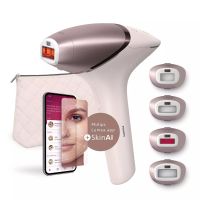 Philips Lumea BRI977 Cordless 9900 Series IPL Hair Removal with SkinAI Latest 2023