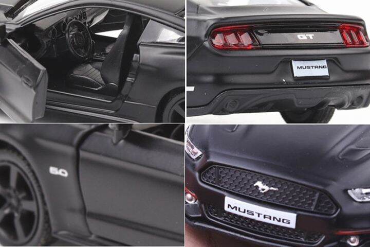 1-36-alloy-matte-black-ford-mustang-pull-back-retro-car-toys-vehicle