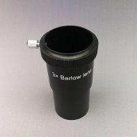 【Cod】 yiyin2068 Agnicy Astronomical Telescope 3x 3x Doubled Barlow Mirror Barlow Optical Lens 1.25 Inches 31.7mm