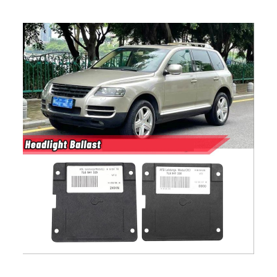 7L6941330 Right Side AFS Control Unit Turn Signal Control Module Replacement LED Ballast Automobile for VW Passat Touareg