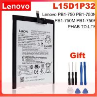 แบตเตอรี่แท้ Lenovo Tab3 8 Plus TB-8703F 8703N 8703X 8703 PB1-750N L15D1P32 4250MAh แถมชุดไขควง.