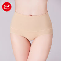 MiiOW ไนลอนผู้หญิงไม่มีรอยต่อเอวสูงเทรนเนอร์ควบคุมกางเกงกางเกงกางเกง Shapewear ชุดชั้นใน S0105