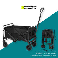 Roomie ขายปลีก/รถเข็นปิกนิก รถเข็นแคมป์ปิ้ง รถลาก แบบพกพา พับได้ Outdoor Trolley