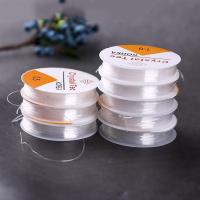 【YF】✣►◘  0.5-1.0mm Fishing for Beads Elastic String Beading Stretchy Thread Cords Jewelry Making