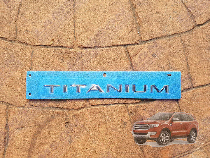 Ford Everest 2015 2022 Titanium Emblem Lazada Ph 9749