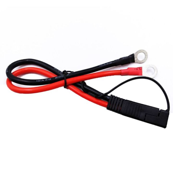 สายชาร์จแบตเตอรี่-sae-ถึง-o-ring-terminal-connectors-harness-10awg-quick-disconnect-sae-cable-for-motorcycles-cars