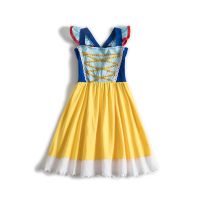 Halloween Christmas costume Cosplay baby girl teenager snow white snow party Princess dress Costumes mermaid  by Hs2023