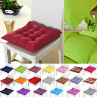 1/2/4pcs Home Seat Cushion Pad Winter Office Bar Chair Back Seat Cushions Sofa Pillow Buttocks Chair Cushion 37x37cm