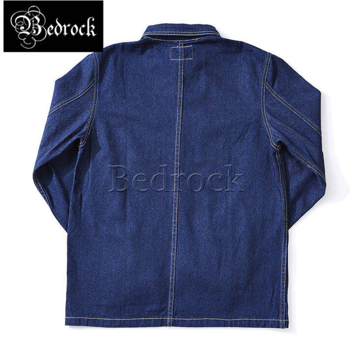 warna-asal-satu-jaket-denim-dipasuh-amejji-รถไฟหลายกระเป๋าแจ็คเก็ตสวมใส่ทำงาน-r-berjalur-motosikal-jaket-lelaki