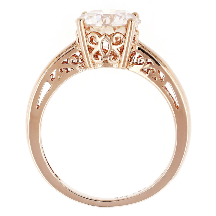 แหวนแต่งงาน-ประดับเพชรโมซาไนท์-น้ำหนักรวม-1-79-กะรัต-แหวนเงินแท้-925-ชุบทองสีชมพู