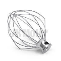 Stainless Steel 6-Wire Whip Whisk Beater Stand Mixers Attachment Parts For KitchenAid KSM15 KSM110 KSM103 KSM75 KN15 K45 KSM90