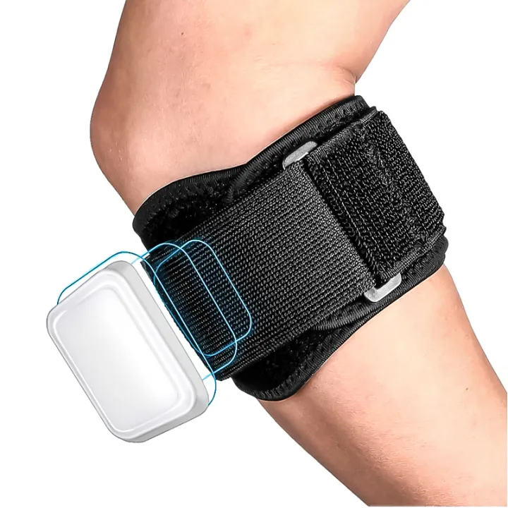 Adjustable Elbow Support Strap with Gel Pad Tennis Elbow Golfer Elbow