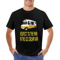 Respect To The Man In The Ice Cream Van T-Shirt Anime T-Shirt Quick-Drying T-Shirt Mens T Shirts Casual Stylish