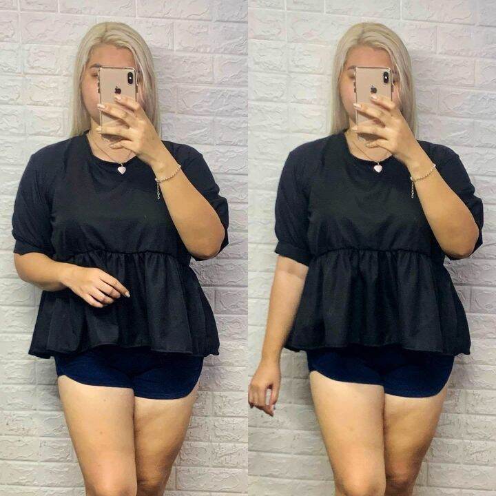 COREEN TOP PLUS SIZE | Lazada PH