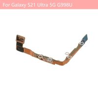 【❖New Hot❖】 gefeng สายแบนยืดหยุ่นเสาอากาศรับสัญญาณอะไหล่ซัมซุง Galaxy S21 5G S21 G991u G996u G998u สูง S21