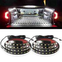 2PCS 60 Inch 150cm Car LED Tailgate Light Bar 180 LED Pickup Light Bar Truck Brake Strip Pickup LED Tailgate Light Bar