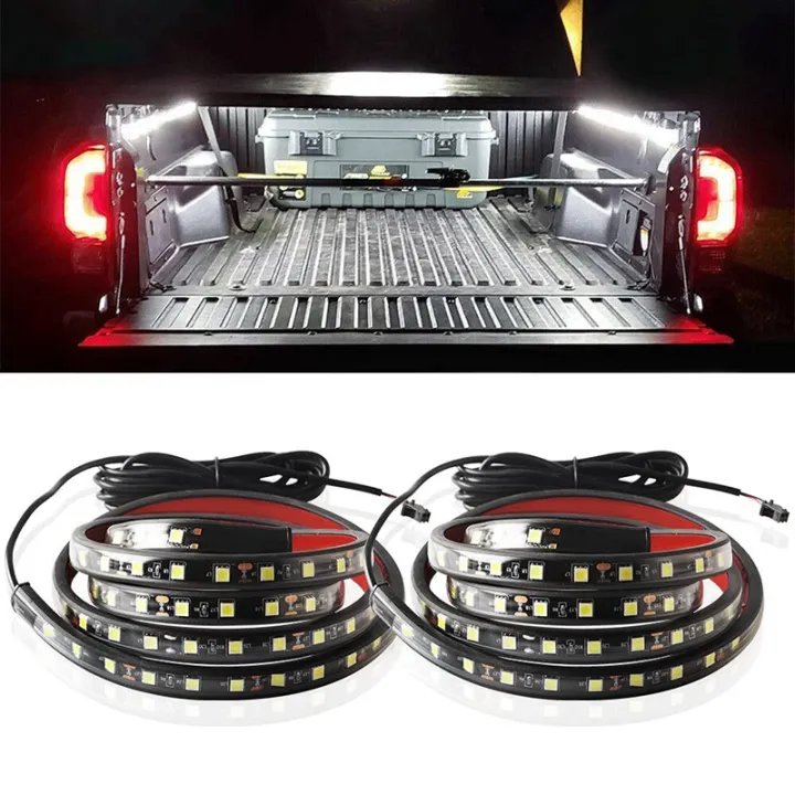 2pcs-60-inch-150cm-car-led-tailgate-light-bar-180-led-pickup-light-bar-truck-brake-strip-pickup-led-tailgate-light-bar