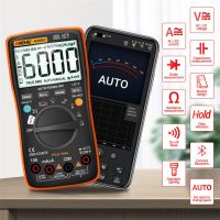 ◑∋✇ ANENG AN9002 Bluetooth Digital Multimeter 6000 Counts Professional MultimetroTrue RMS AC/DC Current Voltage Tester Auto-Range