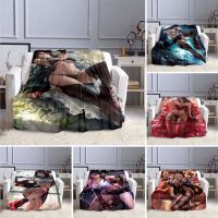 Final fantasy Tipa air blanket, sexy and beautiful flannel blanket, adult and childrens bedroom sheets, sofa, camping heat Blanket