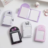 INS Hollow Cartoon Photo Album Star Chasing Storage Album Photocard Holder Collection Book With Buckle Card Collect Organizer