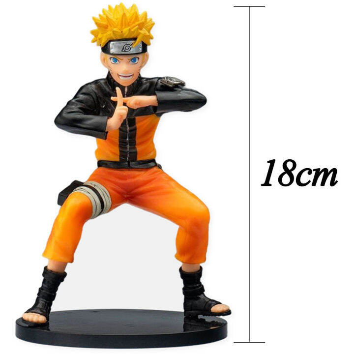 18CM Anime Naruto Figures Uzumaki NARUTO Figure PVC Manga GK Action