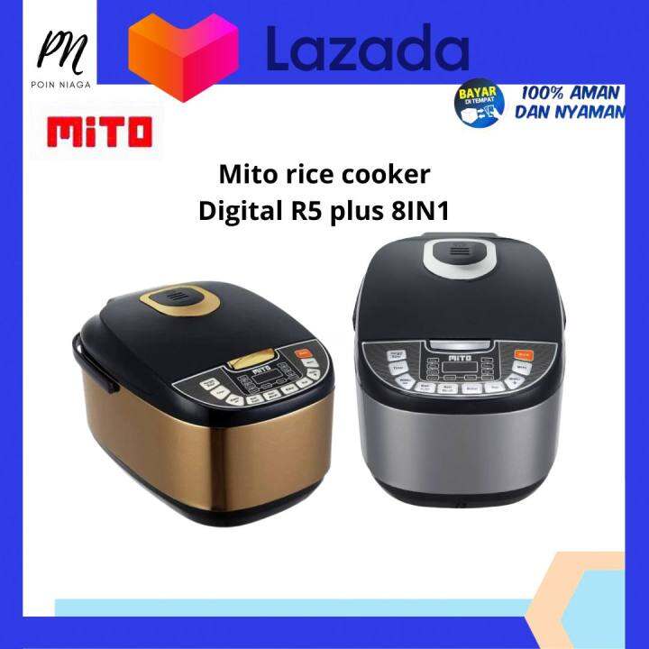 MITO RICE COOKER DIGITAL R5 PLUS 8IN1 NEW Lazada Indonesia