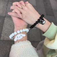 《Suellen jewels》【 Sanrio Hello Kittys Kittys Kuromi Mymelody ระฆังน่ารักสร้อยข้อมือสร้อยข้อมือสายข้อมูลเด็กผู้หญิงภาพอนิเมะของขวัญเด็กของเล่นสร้างสรรค์