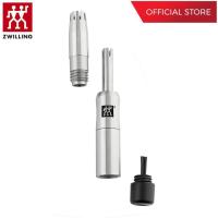 ZWILLING กรรไกรตัดขนจมูกสแตนเลสสตีล ทนทาน สีเงิน N79854001