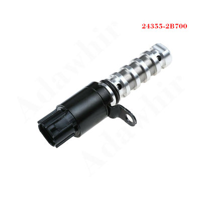 Engine Variable Valve Timing Solenoid Valve Suitable 24355-2B700 for Hyundai ACCENT VELOSTER for Kia Rio Soul 1.6L