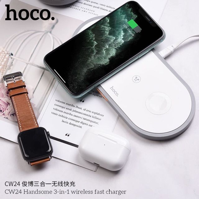 sy-hoco-cw24-handsome-3-in-1-wireless-fast-charger