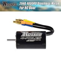 Rocket 2948 Brushless RC Boat Motor 4 Poles 4800KV for Traxxas Blast Feilun FT011 600-800mm RC Boat Car